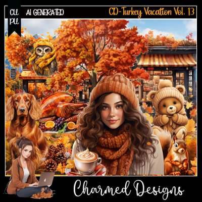 CD-Turkey Vacation Vol. 13