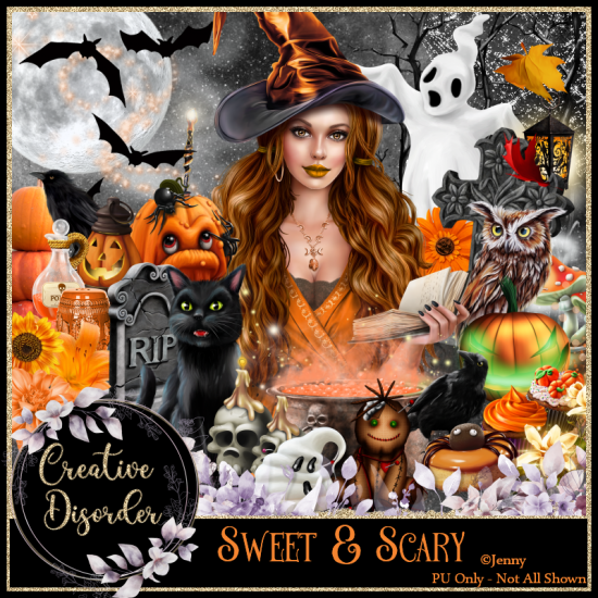 Sweet & Scary - Click Image to Close