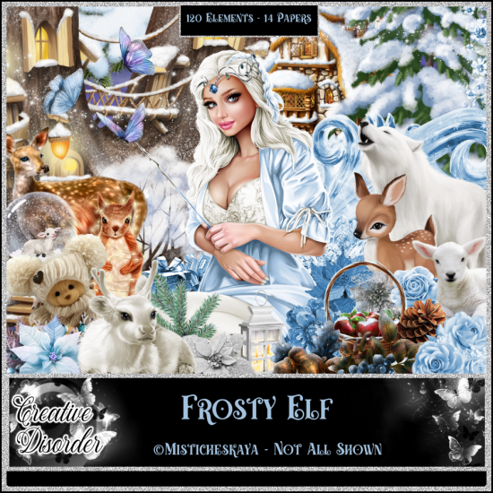 Frosty Elf - Click Image to Close