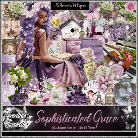 Sophisticated Grace - Click Image to Close