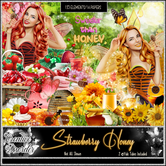 Strawberry Honey - Click Image to Close