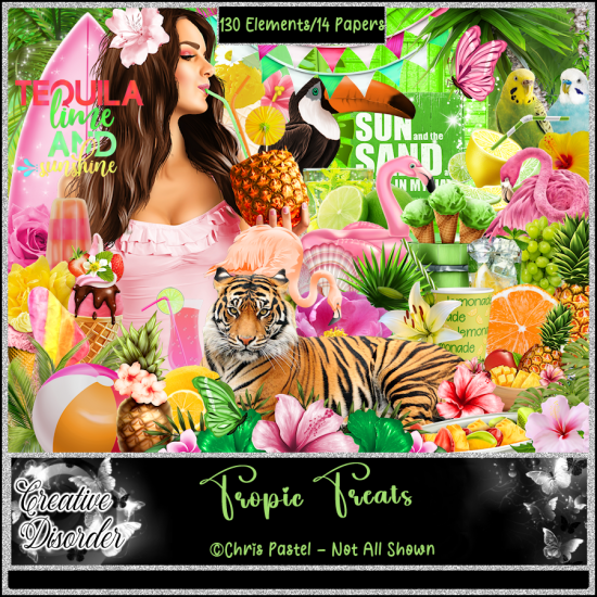 Tropic Treats - Click Image to Close