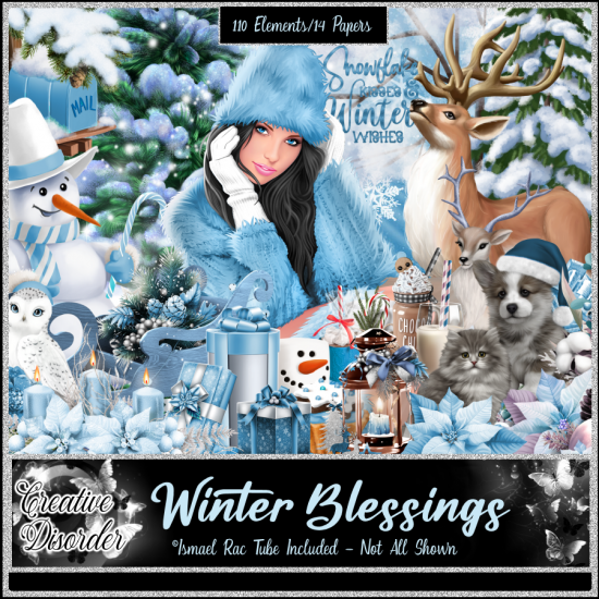 Winter Blessings - Click Image to Close