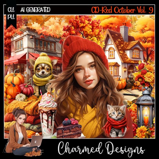 CD-Red October Vol. 9 - Click Image to Close