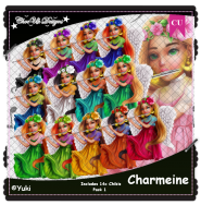 Charmeine CU/PU Pack 1