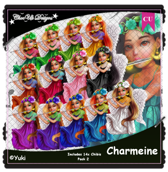 Charmeine CU/PU Pack 2 - Click Image to Close