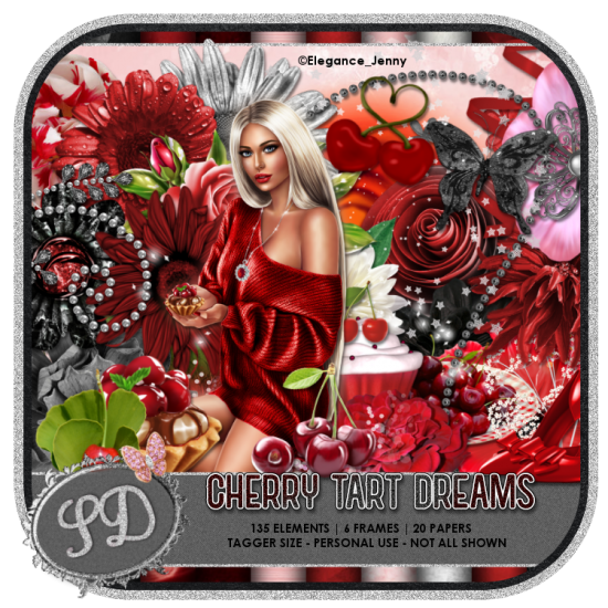 Cherry Tart Dreams Kit - Click Image to Close