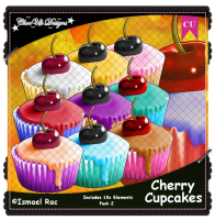 Cherry Cupcakes CU/PU Pack 2