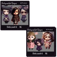 AI Chibi Pack 6