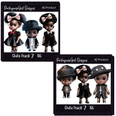 AI Chibi Pack 7