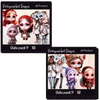 AI Chibi Pack 9