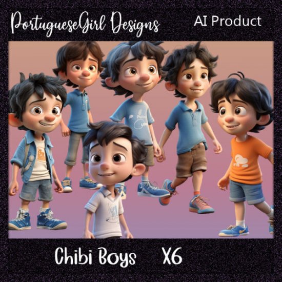 Chibi Boys - Click Image to Close