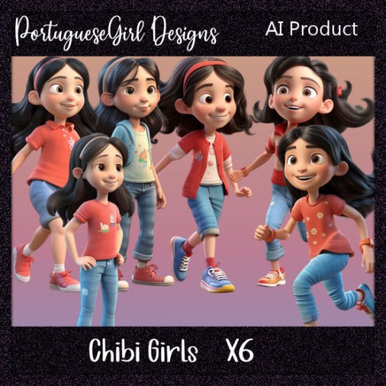 Chibi Girls - Click Image to Close