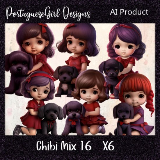 Chibi Pack 16 - Click Image to Close