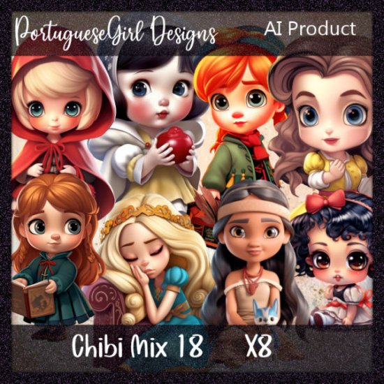 Chibi Pack 18 - Click Image to Close