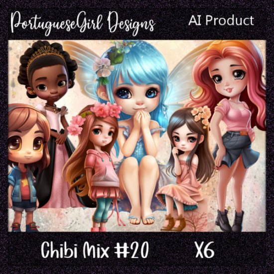 Chibi Pack 20 - Click Image to Close