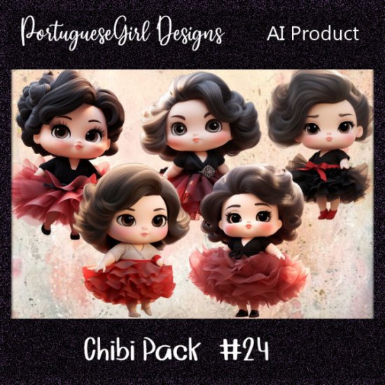 Chibi Pack 24 - Click Image to Close