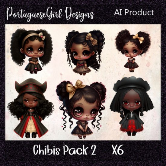 AI Chibi Pack 2 - Click Image to Close