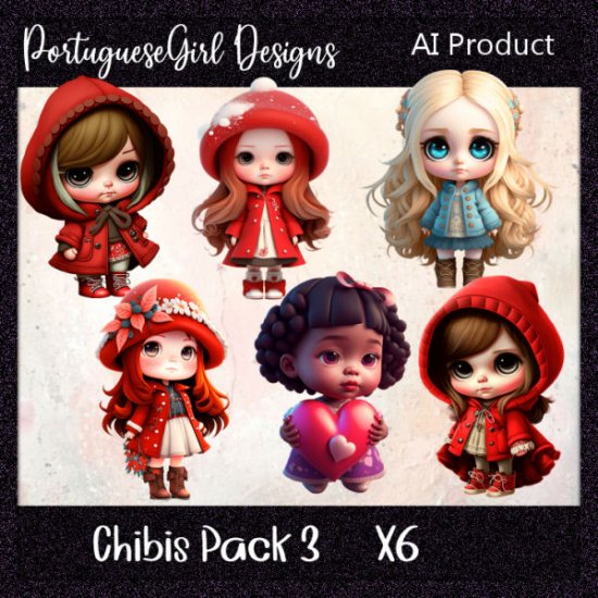 AI Chibi Pack 3 - Click Image to Close