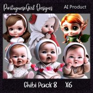 AI Chibi Pack 8