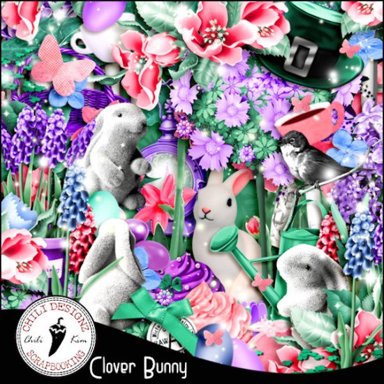 Clover Bunny - Click Image to Close