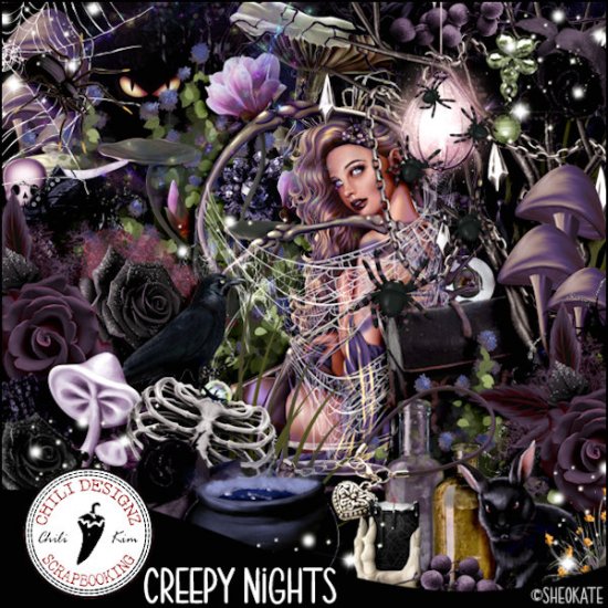 Creepy Nights - Click Image to Close
