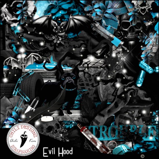 Evil Hood - Click Image to Close