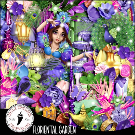 Floriental Garden - Click Image to Close