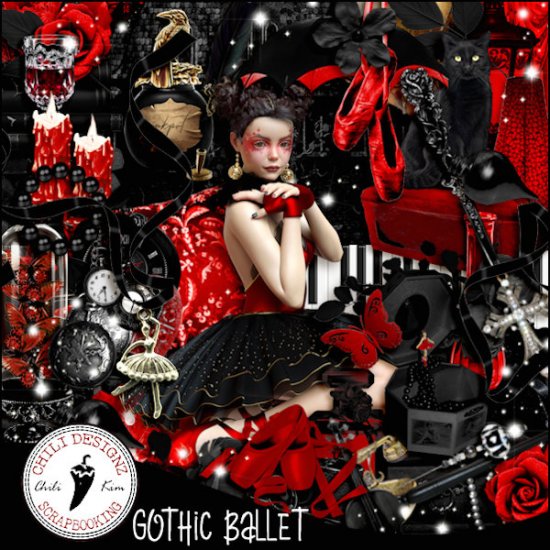 Gothic Ballet - Click Image to Close