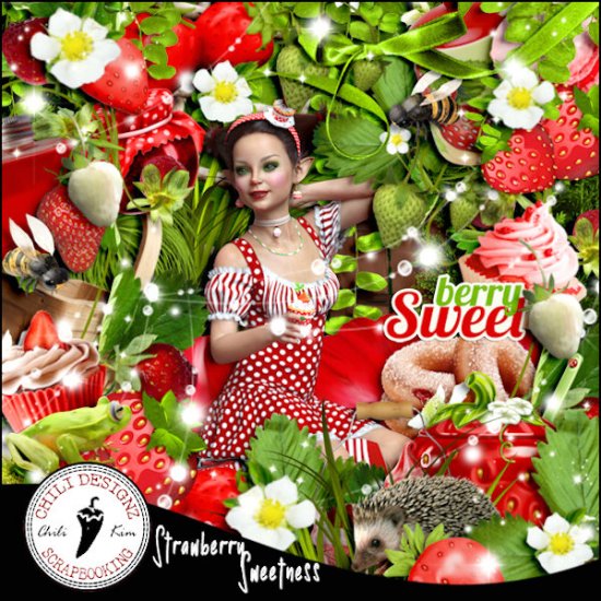 Strawberry Sweetness - Click Image to Close