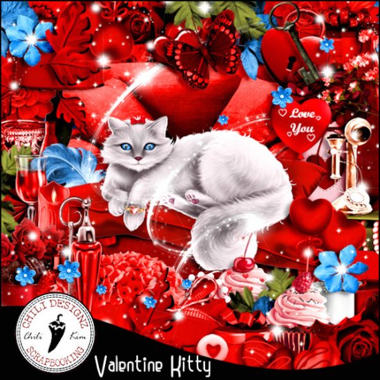 Valentine Kitty - Click Image to Close