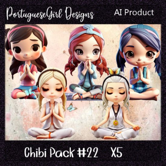 Chibi Pack 22 - Click Image to Close