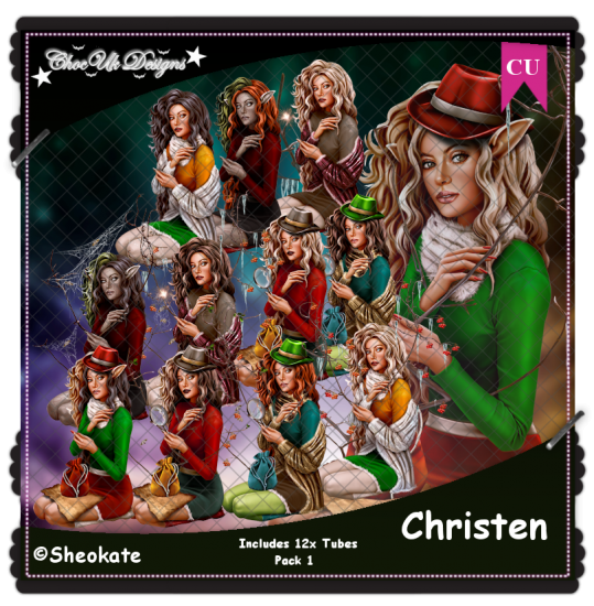 Christen CU/PU Pack 1 - Click Image to Close