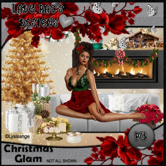 Christmas Glam - Click Image to Close