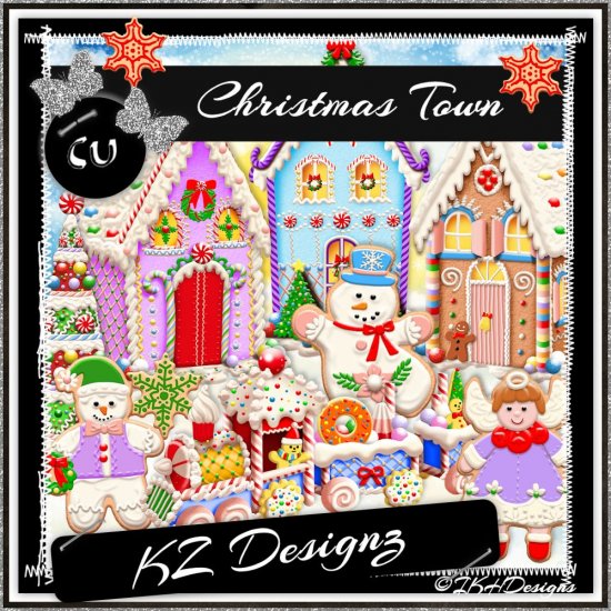Christmas Town CU - Click Image to Close