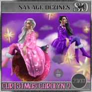 Christmas Carolyn 2 CU