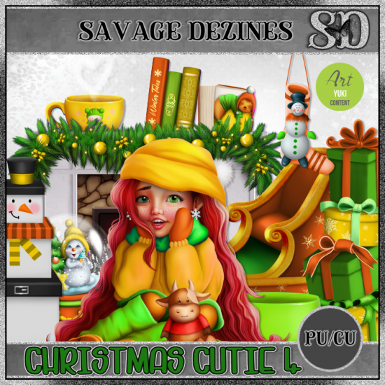 Christmas Cutie 4 CU - Click Image to Close