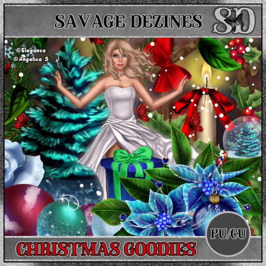 Christmas Goodies Mega Pack CU - Click Image to Close