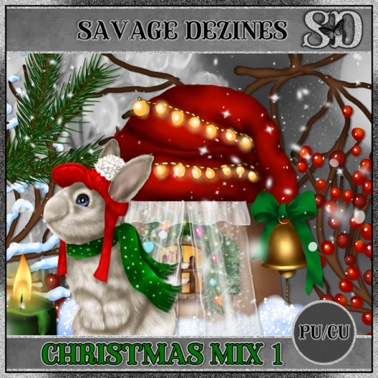 Christmas Mix 1 CU - Click Image to Close