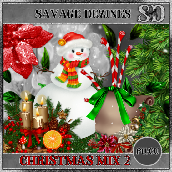 Christmas Mix 2 CU - Click Image to Close