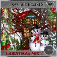 Christmas Mix 3 CU