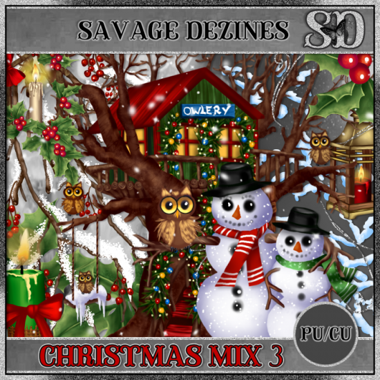 Christmas Mix 3 CU - Click Image to Close