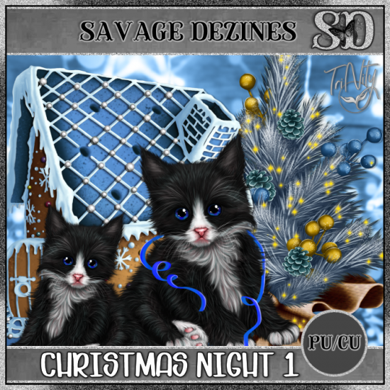 Christmas Night 1 CU - Click Image to Close