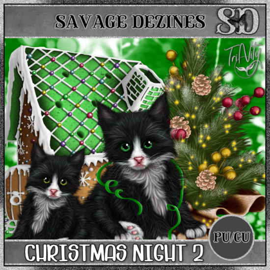 Christmas Night 2 CU - Click Image to Close