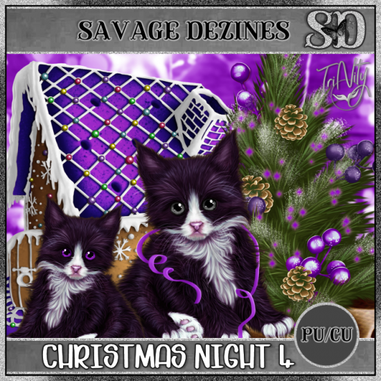 Christmas Night 4 CU - Click Image to Close