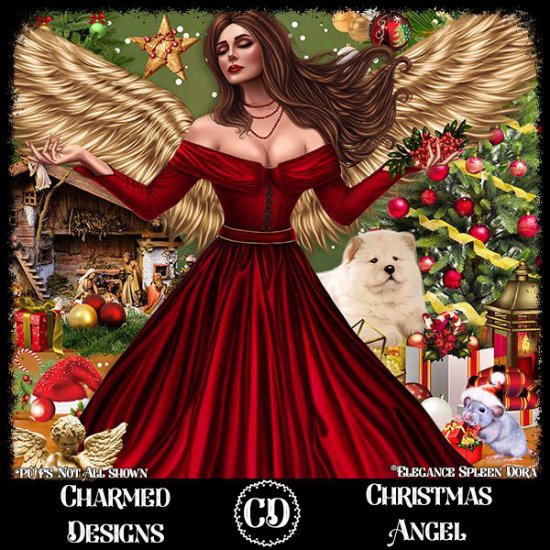 Christmas Angel - Click Image to Close