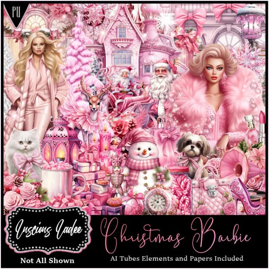 Christmas Barbie - Click Image to Close