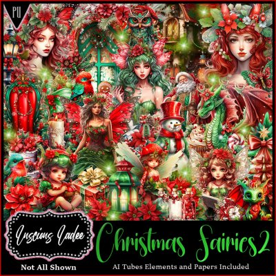 Christmas Fairies 2