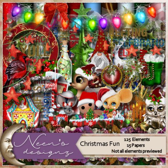 Christmas Fun Kit - Click Image to Close