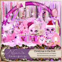 Christmas in the Pink